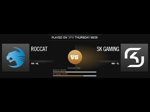 ROC vs SK - EU LCS 2014 Summer W2D1 Highlights