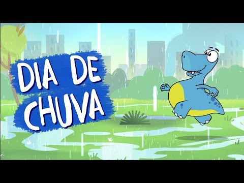 Amigossauro - Dia de chuva (Clipe Infantil) ♫