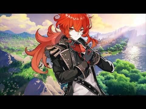 DILUC REALLY SUCKS NOW Genshin Impact