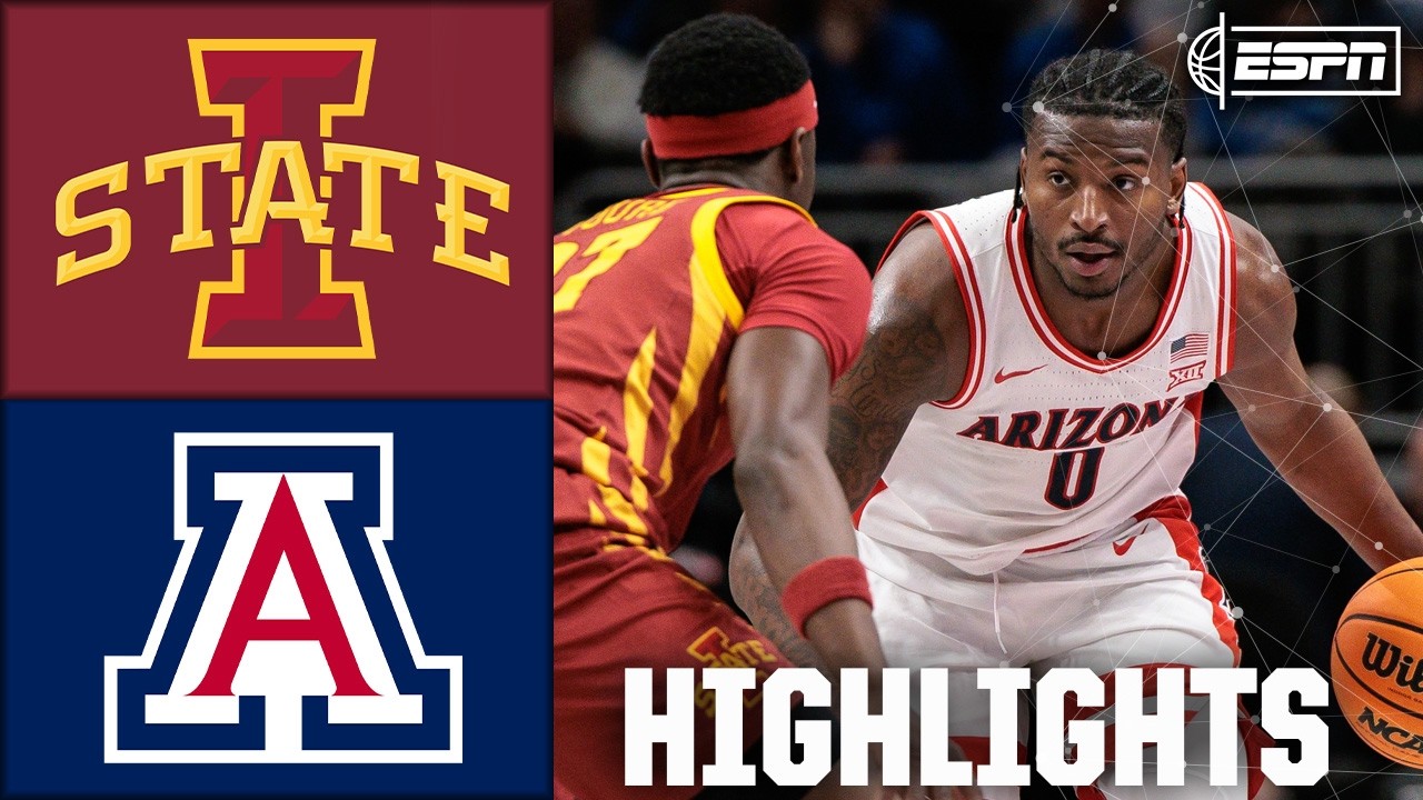 Big 12 Tournament: Iowa State Cyclones vs. Arizona Wildcats | Full Game Highlights | ESPN CBB