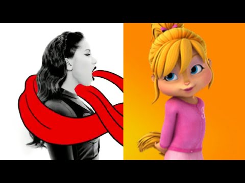 Anitta - Bang- em inglês (Alvin e os esquilos)