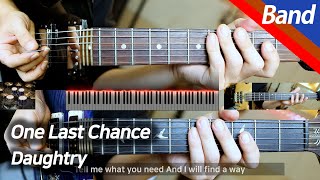 Daughtry - One Last Chance | 밴드 커버