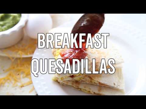How to make Breakfast Quesadillas