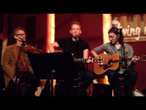 Teddy Thompson, Zak Hobbs and David Mansfield - Father and Son Ballad, part 1 @ The Living Room