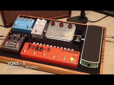 DC PedalBoard Yoke 5 Programmable True Bypass Looper