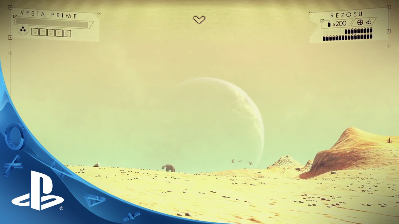 Novos vídeos de No Man’s Sky são revelados