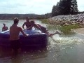 Bored Rednecks On An Air Matress 5