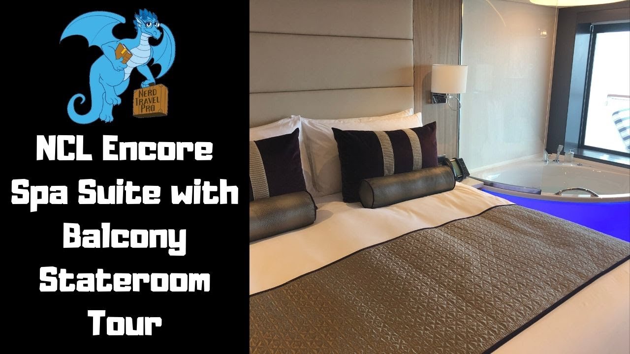 Norwegian Encore - Cabin 15860 - Video 6