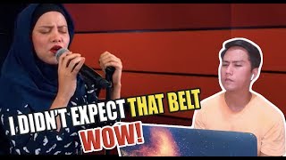 Alyah - Jutaan Purnama (LIVE) - JammingHot | REACTION