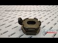 Видеообзор Поворотная плита + суппорт R Kawasaki K5V212DPH 295-9521 Handok