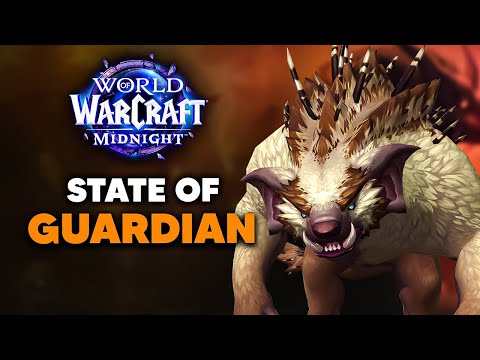 How Good is GUARDIAN DRUID in Midnight? | New Talents, Tier Bonus, Gameplay and MORE!