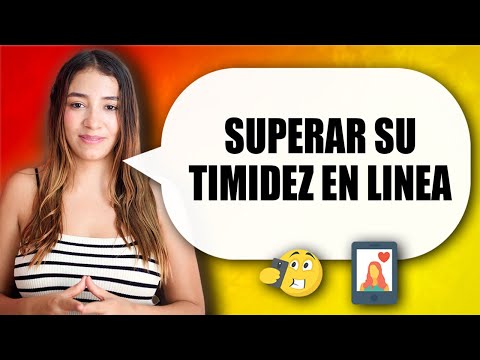 Cómo superar la timidez en las citas online