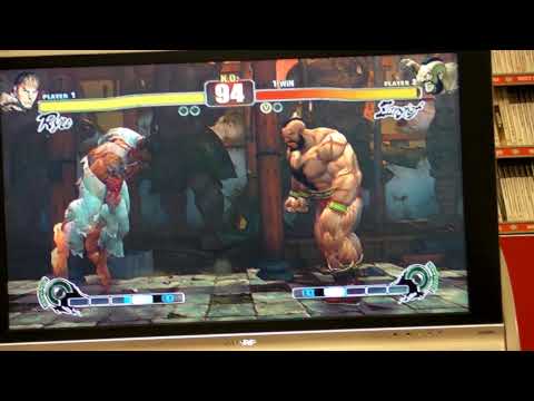 CEX SF4 tourney 18/10/09