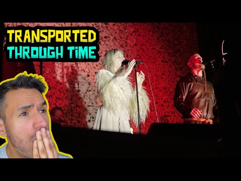 Wardruna and Aurora - Helvegen (Live) REACTION - First Time Hearing It