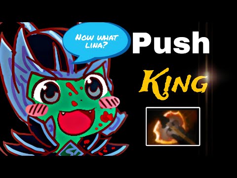 Phantom Assassin Battlefury Vs Lina Magical Epic Battle