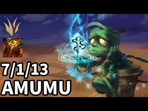 Amumu Jungle vs Jarvan IV - Ranked Master - Patch KR 12.17