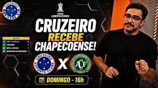 GLOBO ESPORTE NOTÍCIAS DO CRUZEIRO: CRUZEIRO X CHAPECOENSE E A SITUAÇÃO DA RAPOSA NA LIBERTADORES!