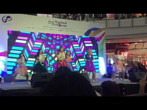 K-GIRLS — BAAM Cover Momoland | Korea Festival Bangkok 2018