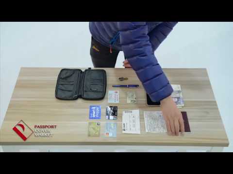 Multi Purpose Travel Wallet