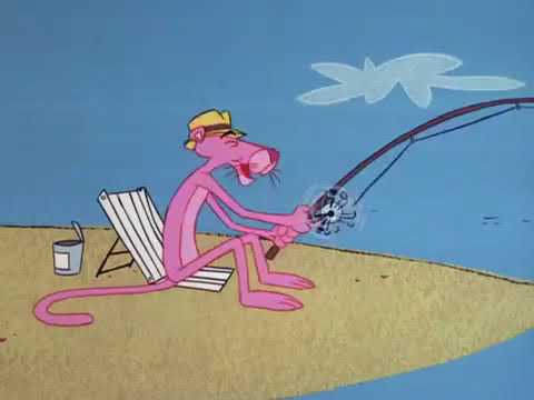 ᴴᴰ  The Pink Panther in "Reel Pink"  Episode 53