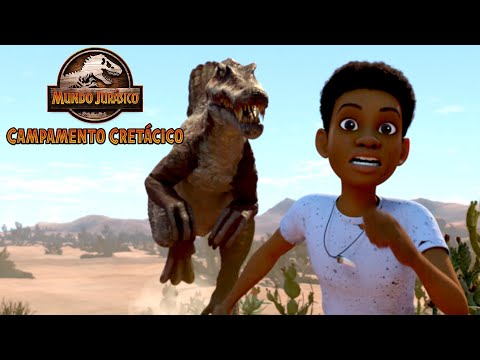 Un A.B.A malvado | JURASSIC WORLD CAMPAMENTO CRETÁCICO | Netflix