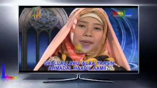 Download lagu Shallallahu Ala Yasin anas nasrulloh Clip Shooting Hj Wafiq Azizah mp3