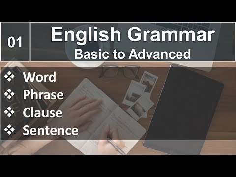 English Grammar Introduction Video