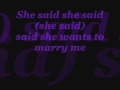 All In My Head - Nick Lachey - Lyrics 