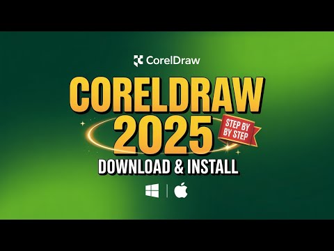 CorelDRAW download and install kaise karen | How to install corel draw | Coreldraw free download