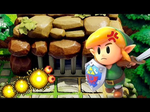 Tail Cave Walkthrough - Links Awakening