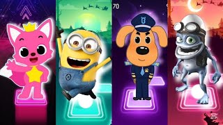 Pink Pong - Minions - Sheriff Lablador - Crazy Frog Toles Hop edm Rush