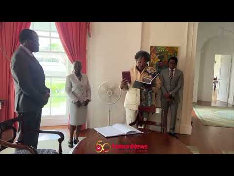 Nation Update: Mottley sworn in as PM