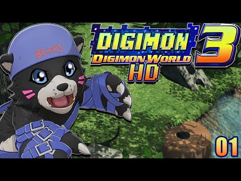 Digimon World 3 HD Part 1: Digimon RPG