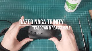 [滑鼠] Razer Naga Trinity 換微動心得