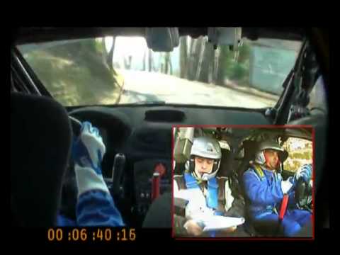 Cameracar 31° Rally Carnevale 2012 Panzani L.- Federico Grilli Renault New Clio R3C