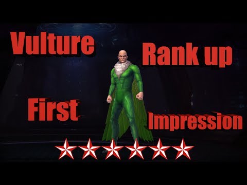 Vulture Rank up First Impressions and thoughts (MFF)