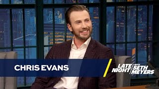 Chris Evans Told His Mom When He Lost His Virginity