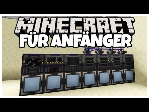 Minecraft Für Anfänger 🎓 [Modpack Edition] #25 - Maschinen ins Autocrafting