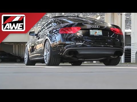 #AWEintheWild: Audi B8.5 S5 3.0T | Touring Edition Exhaust