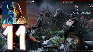 Mortal Kombat mobile - gameplay walkthrough part 11 - Tower (ios,android)