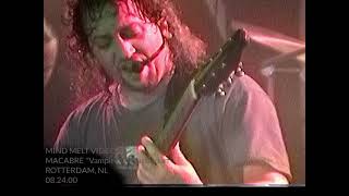 MACABRE - Vampire Of Dusseldorf from Sinister Slaughter @ Baroeg in Rotterdam, NL on August 24, 2000