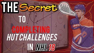 The Secret to Completing HUT Challenges in NHL 18 (featuring r/NHLHUT)