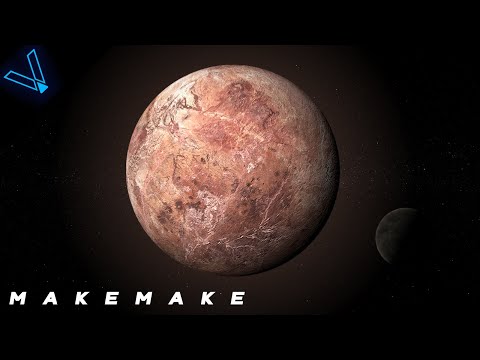 Makemake - The Icy Red World (Beyond Pluto Episode 2) 4K UHD