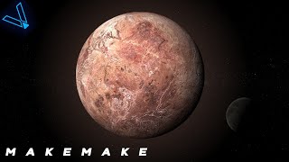 What is Beyond Pluto - The Red World Makemake (Episode 2) 4K UHD