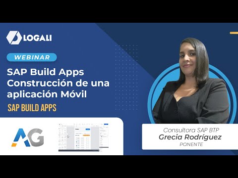SAP Build Apps – Construcción de una aplicación Móvil