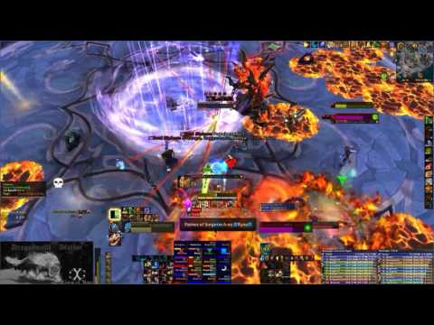 Coy vs Gul'dan Mythic -1st kill - Feral PoV