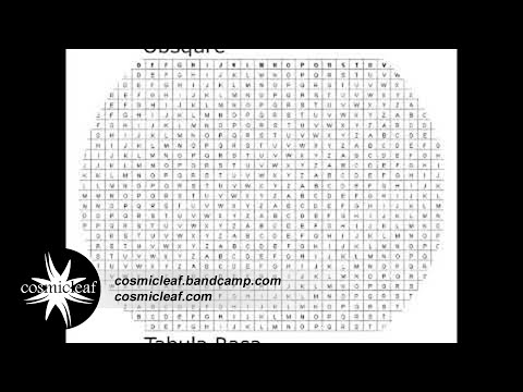 Obsqure - Tabula Rasa [Full Album] : Trip-Hop