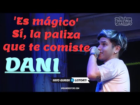''Es mágico dice, sí, la paliza que te comiste'' DANI vs MKS - FMS ARG 2018 | Subtitulado