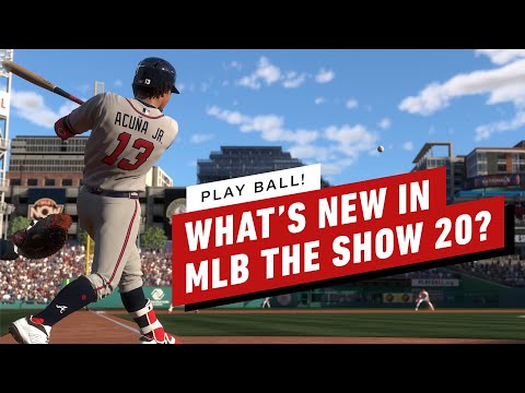 What's New in MLB The Show 20