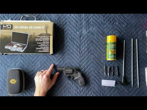 How To Clean A Taurus 38 Special 357 Snub Nose Revolver